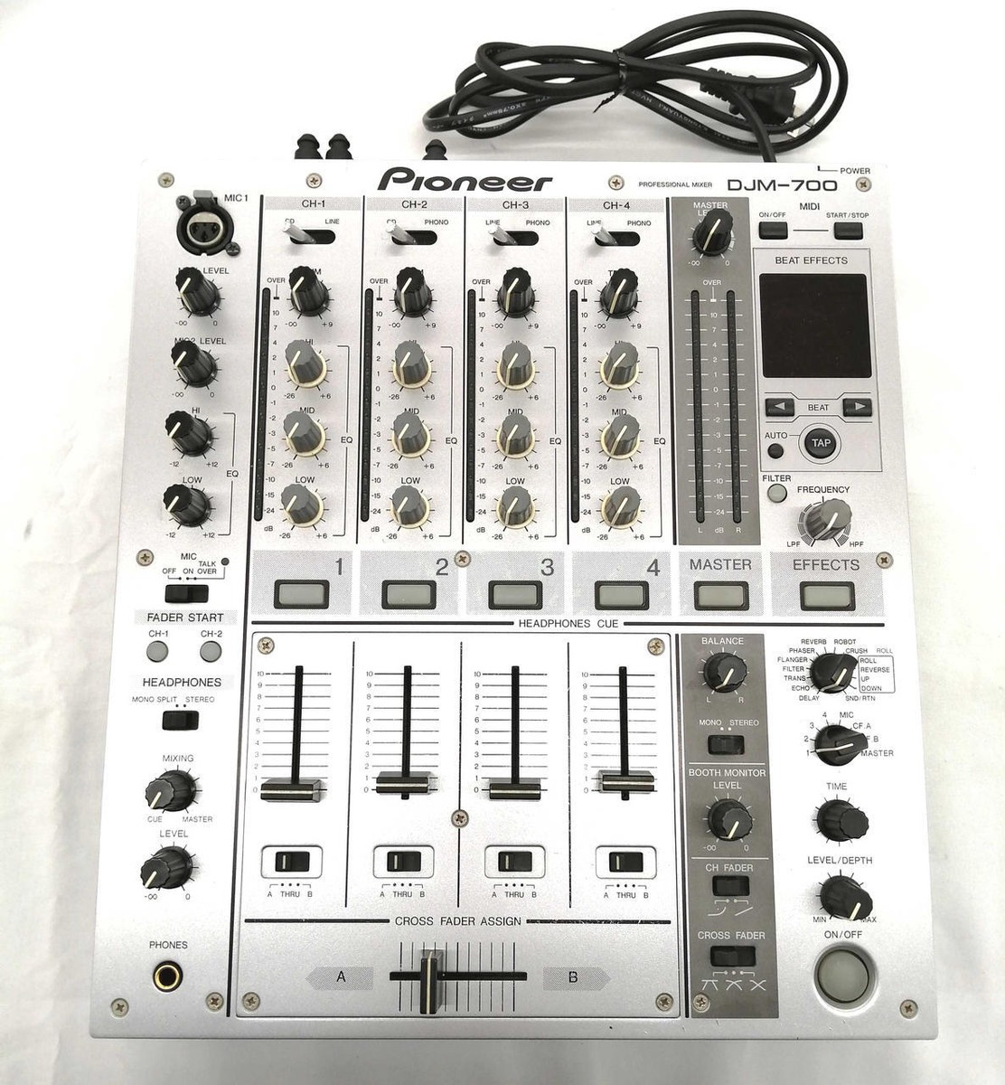pioneer dj パイオニア DJM-700 PIONEER DJ Mixer DJM-700 from Japan | eBay