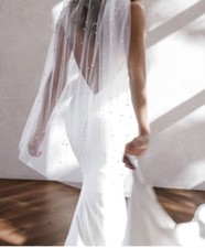 Pearl veil Made By Made With Love Bridal