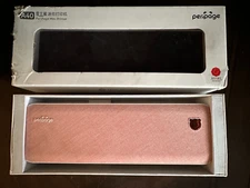 PeriPage A40 Mini Portable Thermal Printer In Pink & White 203DPI