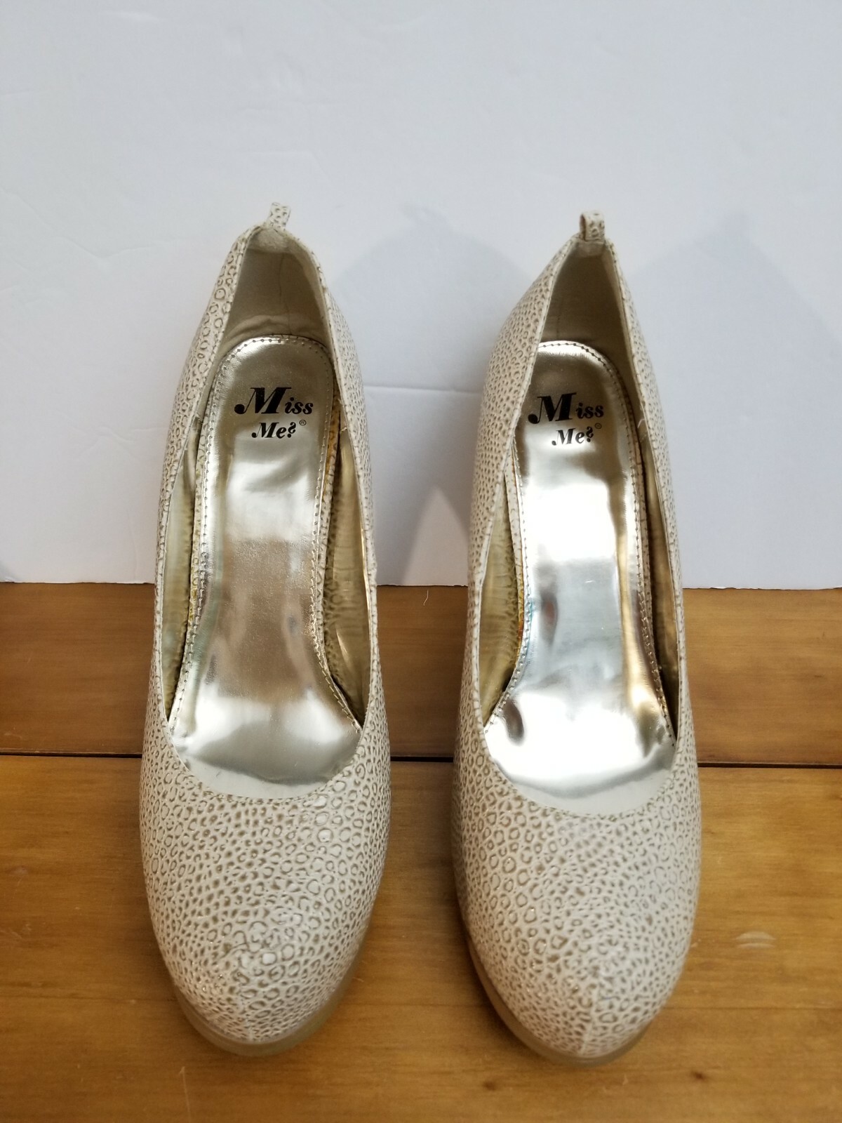 leopard print pumps size 11