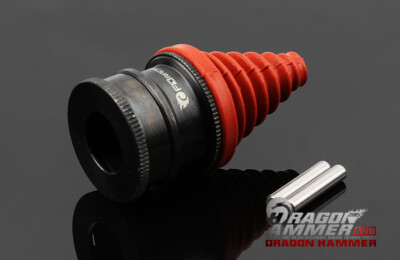 2pcs FID Alloy Front/Mid/Rear CVD Quick Release Cover for Losi 5ive-t 1.0 2.0 LT