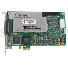 Used  Tested NATIONAL INSTRUMENTS PCIE-6351 Data Acquisition Card