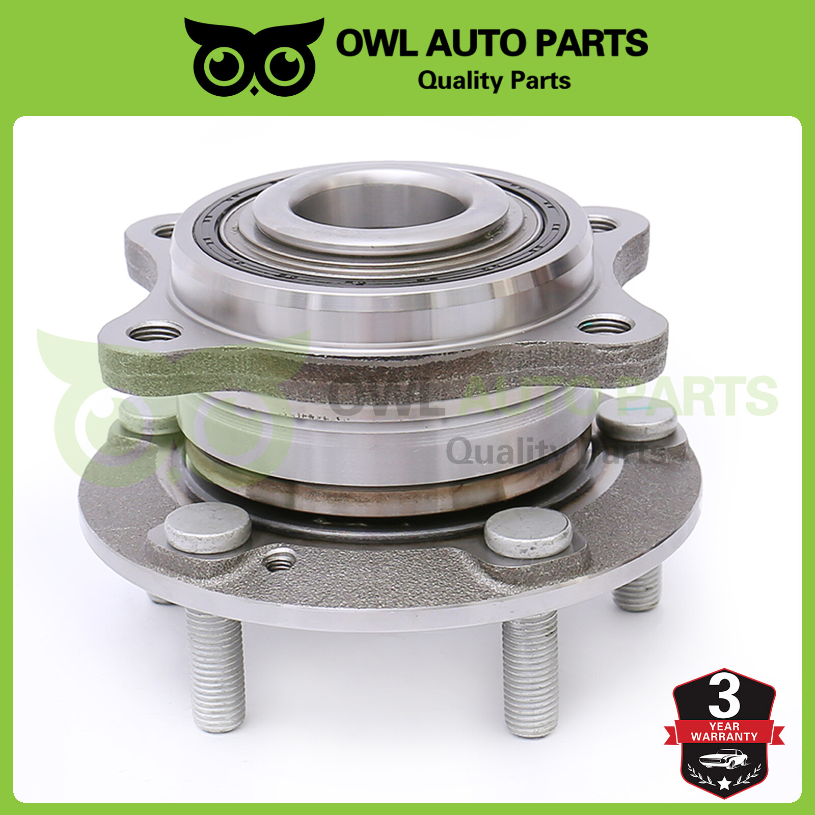 513256 Rear Wheel Bearing Hub Fit 2007-2009 2010 2011 Hyundai Santa Fe ...