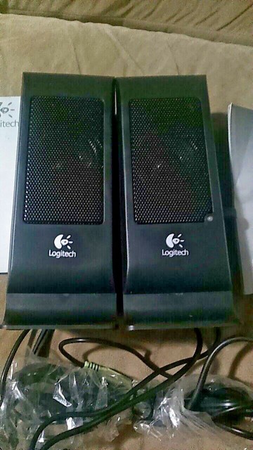 logitech s100 speakers