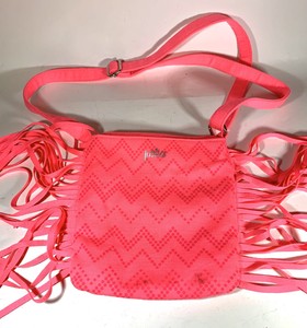 hot pink purse strap