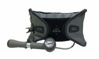 Disk Dr WD37 Waist Disc Traction Rehabilitation VAP Hand Pump [M] 32~35 inch Ups