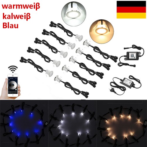 10-30er 31mm WIFI APP Controller LED Einbaustrahler Leuchte Außenlampe Minispot - Bild 1 von 18