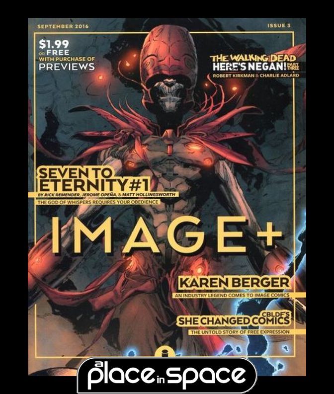 IMAGE PLUS #3 WALKING DEAD: HERE'S NEGAN PART UK