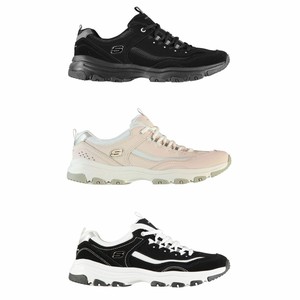 skechers icon dlite ladies trainers