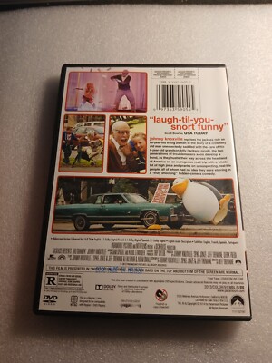 Jackass Presents Bad Grandpa (DVD, 2013) Johnny Knoxville. Z47