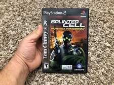 Tom Clancy's Splinter Cell: Pandora Tomorrow (Sony PlayStation 2, 2004) CIB Reg