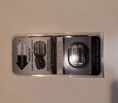 All New Premium Omnishaver Razor The Best Blades
