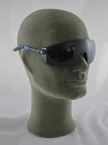 Delta Plus Venitex Polycarbonate Single Lens Glasses / Color: Blue, Black / B1