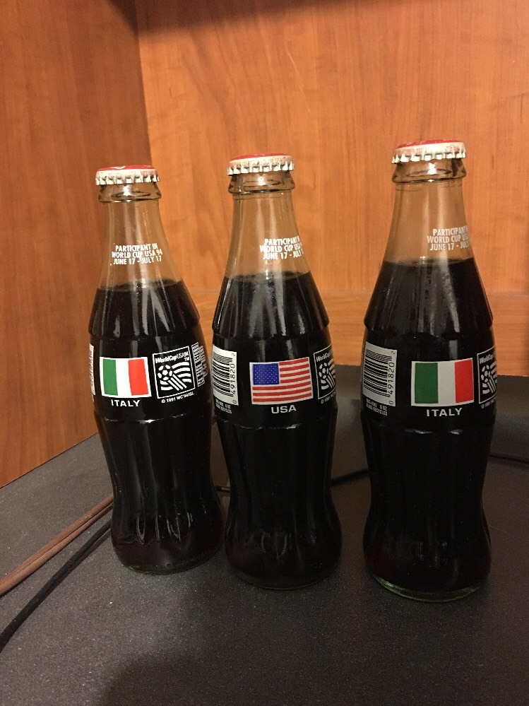 FIFA World Cup 1994 Coca Cola Bottles | eBay