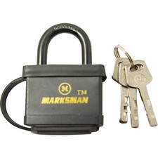 2 X 50MM HEAVY DUTY ARMOURED COVER PADLOCK 3 KEYS SECURITY LOCK LUGGAGE LOCKER