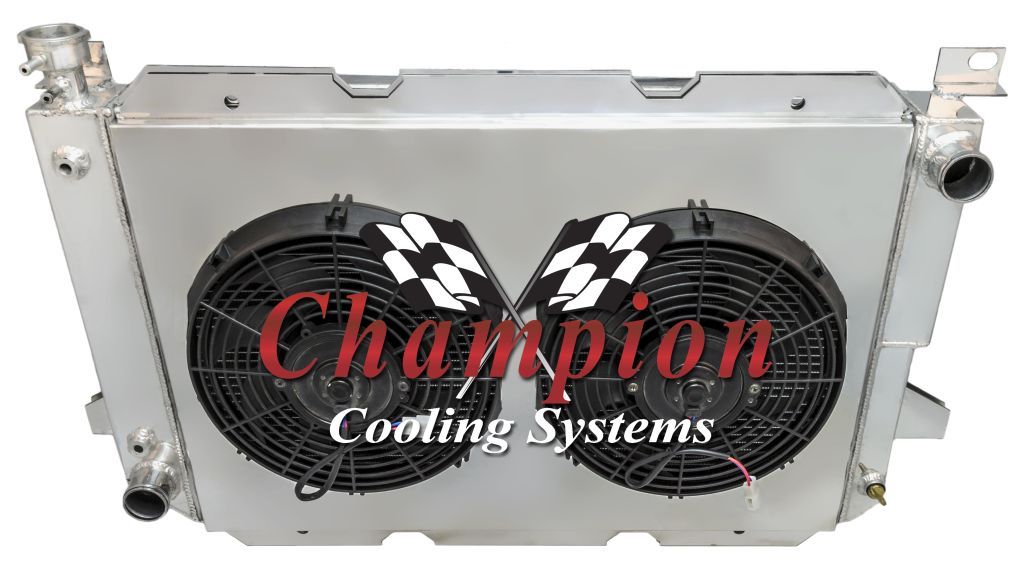 れぶろん　DFBC×2 BC Champion 2 Row Radiator,12