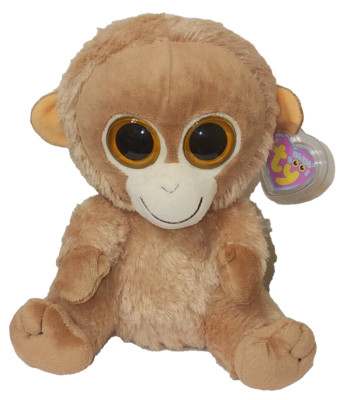 TY Beanie Boos TANGERINE the Monkey Medium 9'' NEW MWMTs Plush Stuffed Animal Toy