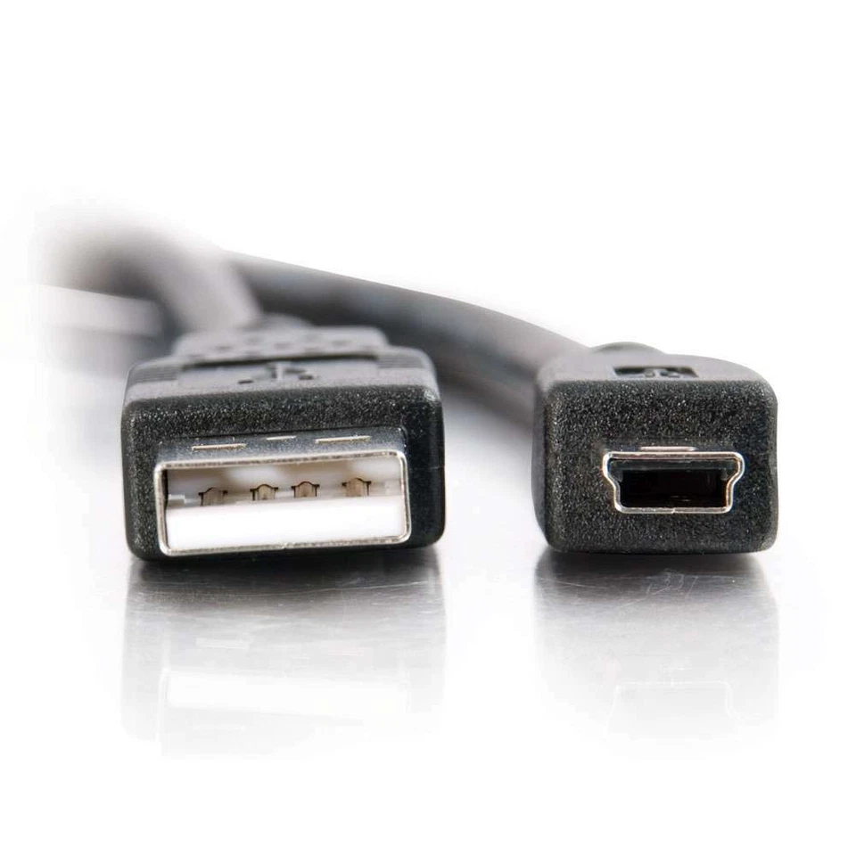 USB Charger Charging Data Sync Cable Cord Lead for Cowon D2 D2+ 4GB 8GB 16GB MP3 - Image 3 of 4