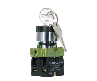1PCS New Chint NP2-BG41 NP2BG41 Pushbutton Switch 1NO    Brand