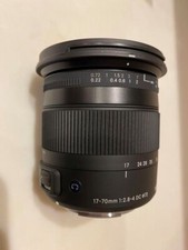 SIGMA 17-70mm F2.8-4 DC MACRO OS HSM Contemporary Zoom Lens For Canon EF Mount