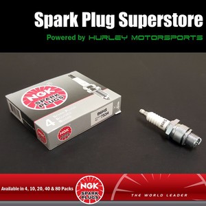 NGK Spark Plugs B6HS; Spark Plugs #7534 4 Pack Made by NGK Spark Plugs