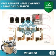 Fits Kia Optima 2012-2016 1.7 CRDi Brake Pads Fitting Kit Front Poppy