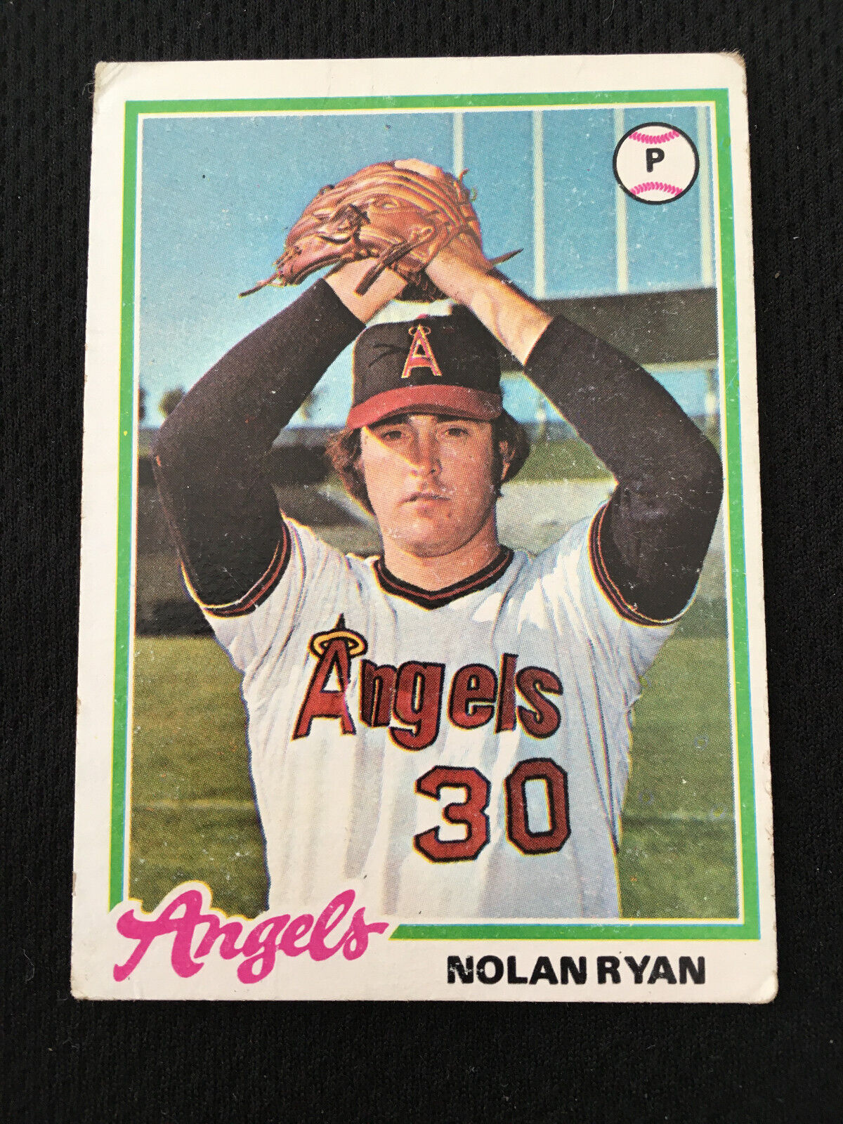 1978 Topps Nolan Ryan Angels HOF * Vintage 海外 即決-