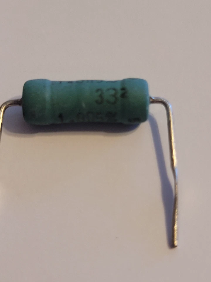 20 pcs Matsushita Power Resistors 1.8 Ohm 5% 2W  - Image 4 of 4