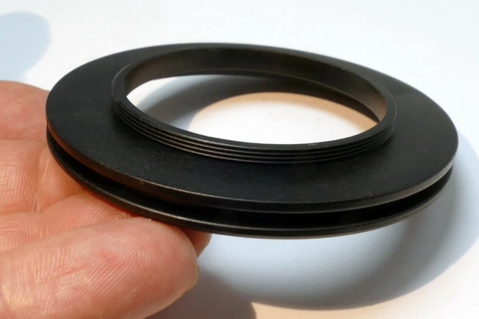 52mm to 60mm OD Plastic filter holder adapter ring step-up - Image 4 of 4