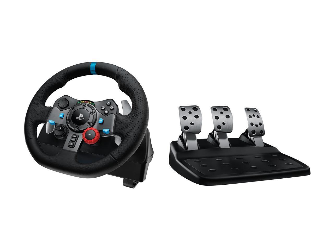 Logitech G29 Driving Force Racing Lenkrad PC PS3 PS4 Gaming Force-Feedback  NEU