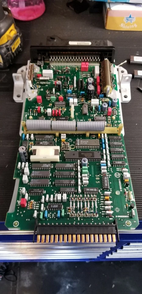 Computadora EML automática/manual reconstruida y codificada BMW E31 850i 850ci 850CSI V12 Foto 2 de 2