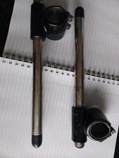 manubrio. Cuppini Clip-on Vintage Raro. Non tomasselli cafe racer made italy