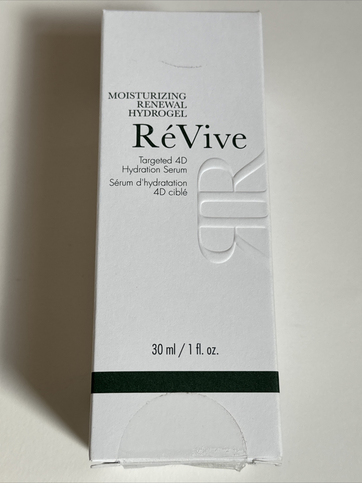 RéVive Moisturizing Renewal Hydrogel 30ml Revive Targeted 4D Hydration Serum NEW