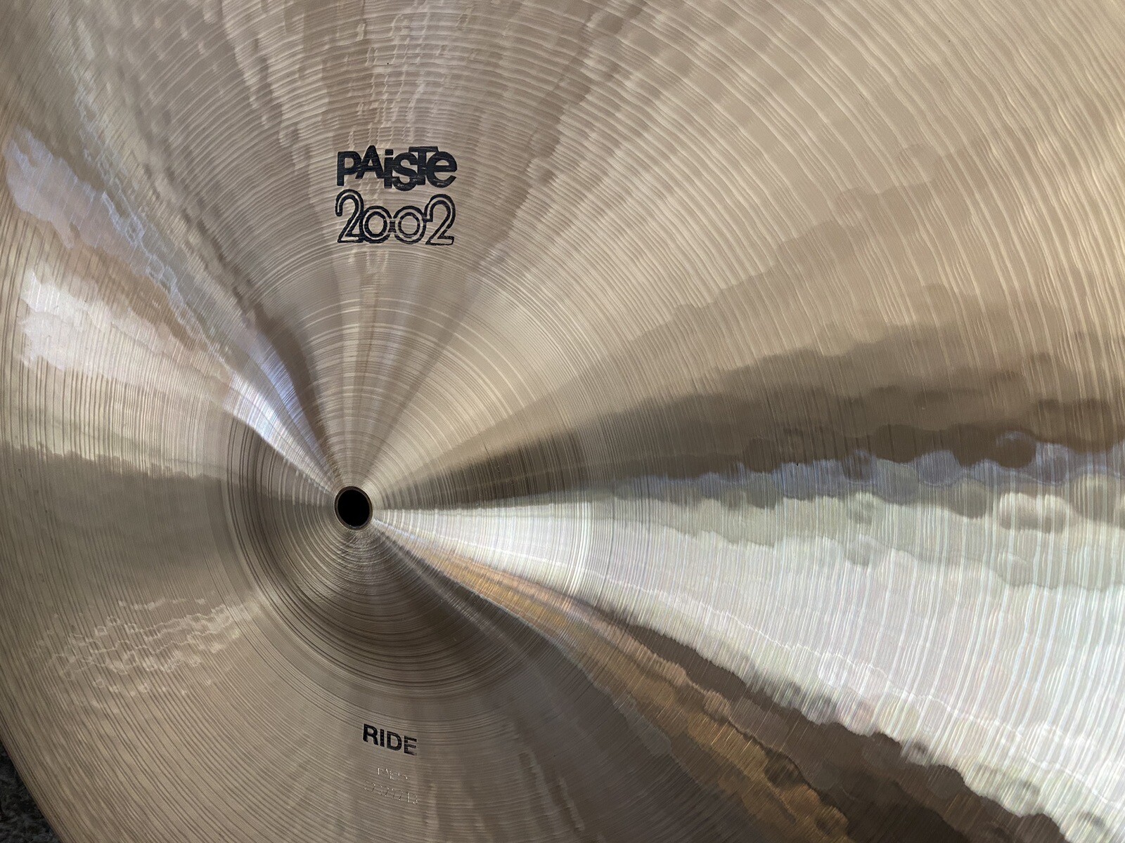 Paiste RARE 24” 2002 Ride Cymbal Black Label Bonham NOS eBay