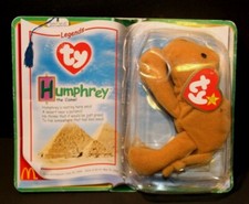 TY McDonalds Teenie Beanie Humphrey the Camel 1994 Retired