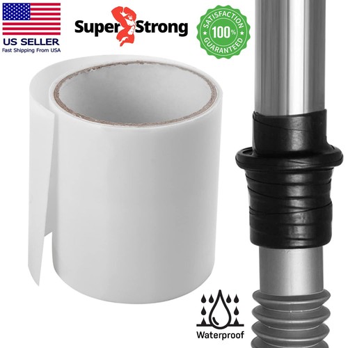 Flex Waterproof Tape Rubberized Tape Stop Leak Seal Repair Patch 4" X