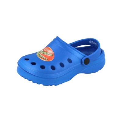 De Fonseca Hausschuhe/Clogs mit beweglichem Riemen hinten, Boys - (Royalblau)  
