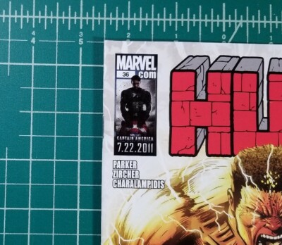 Hulk #36 (2011) Marvel Comics Zzzax Yellow Hulk VF/NM | eBay