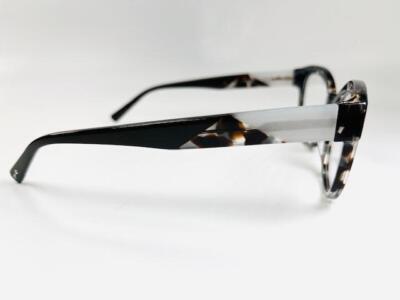 New SEAN JOHN SJLO 6049E 036 Crystal Tortoise Eyeglasses 55  display picture 3