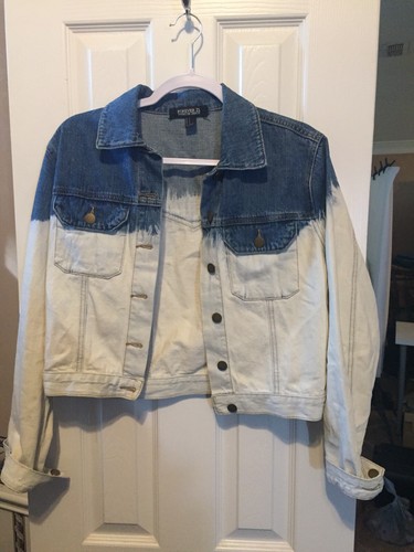 forever 21 premium denim jacket