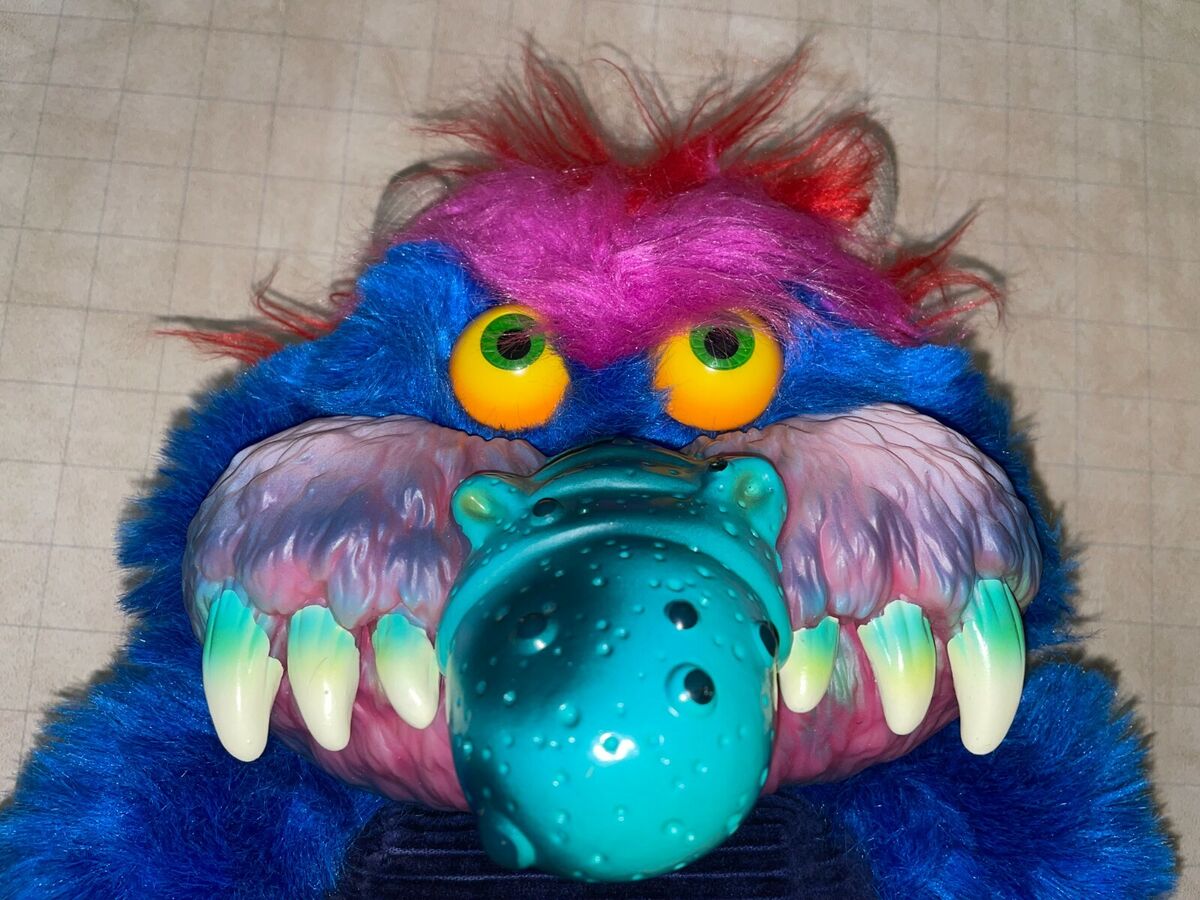 1990 UK release Matchbox My Pet Monster ULTRA RARE COMPLETE 1990 UK release Matchbox My Pet Monster ULTRA RARE COMPLETE