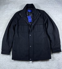 Apt. 9 Jacket Mens Small Stand-Up Collar 4-Po...