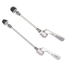 Set spiedini leva sgancio rapido Shimano Deore XT M737 MTB 100 135mm anteriore posteriore