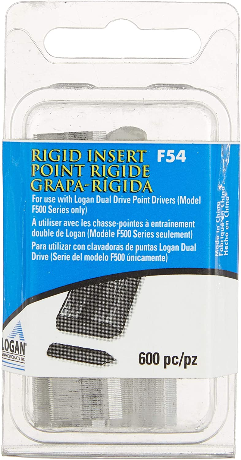 Logan F54 Rigid Points for F500 Dual Driver Pack of 600