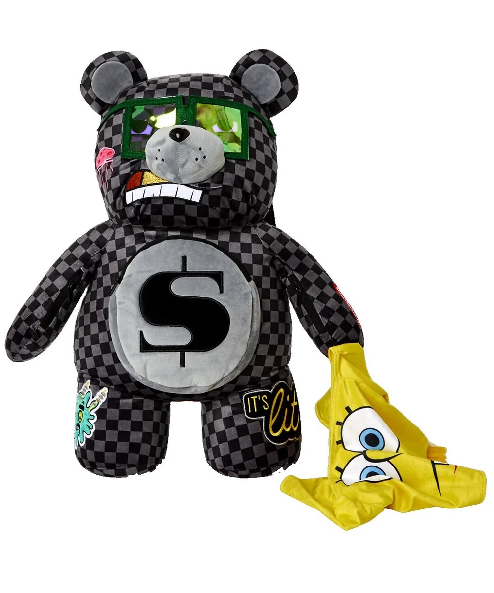 Sprayground Money Bear All Will Be Revealed Backpack – Limited