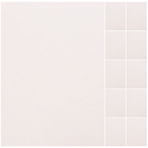 100 Sheets Printer Paper Blank Vinyl Sticker Adhesive for Printing
