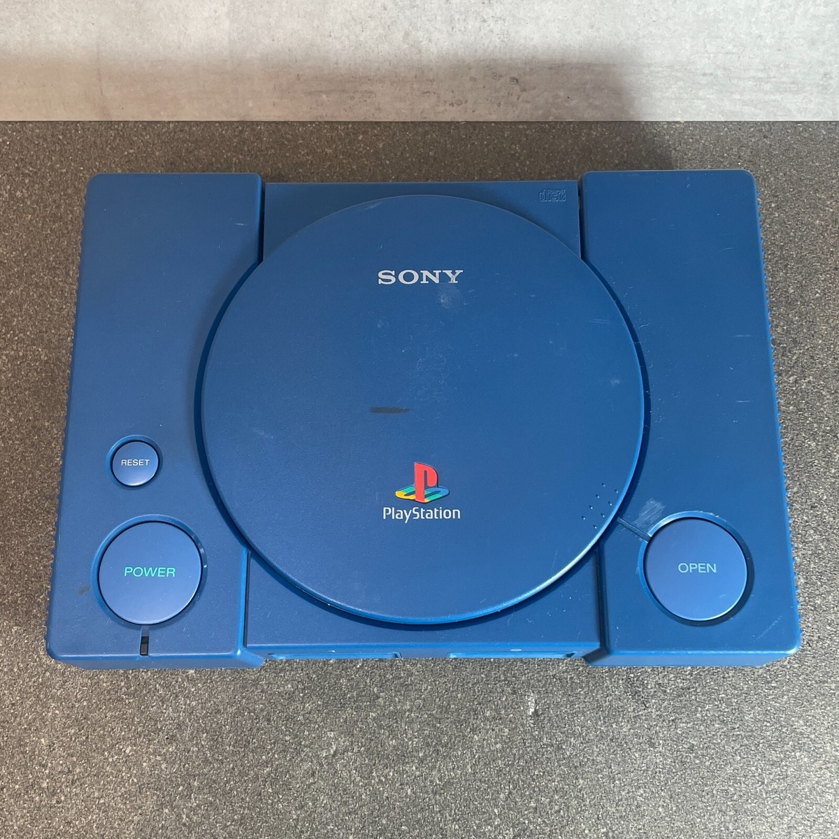 Sony Playstation 1 Debugging Station - DTL-H1102 - Blue - PSone