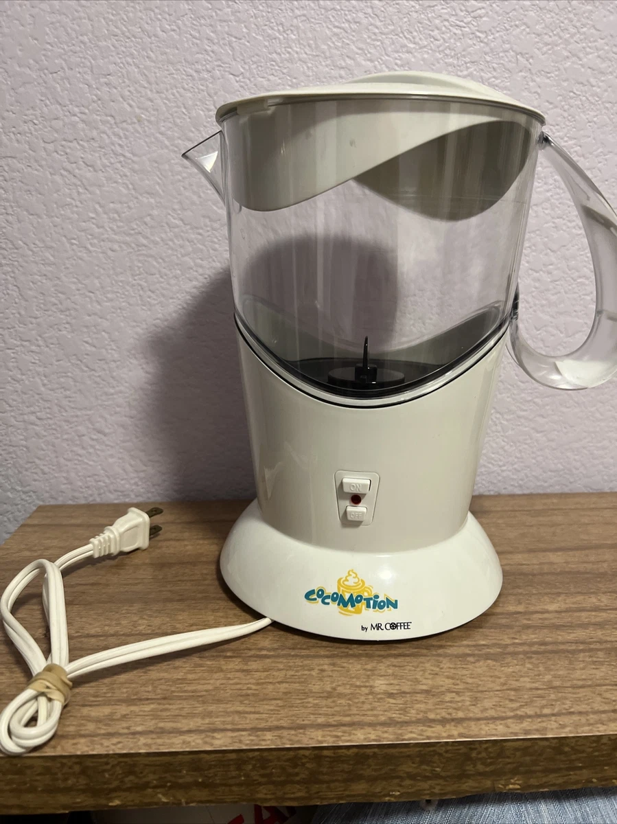 Using the Cocomotion Hot Cocoa Machine 