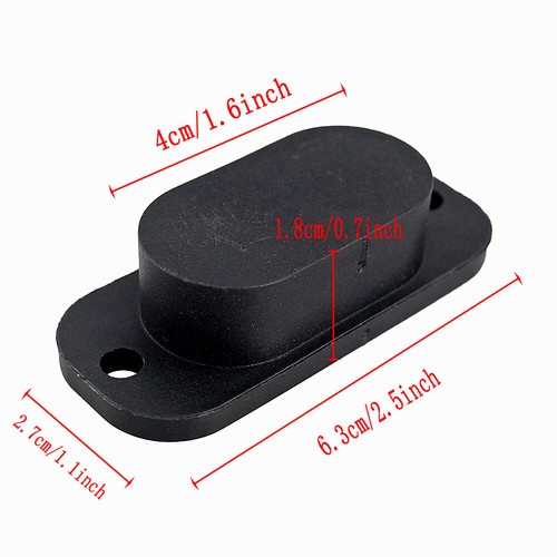 Soporte magnético oculto para pistola soportes para escritorio cama debajo de mesa con 2 tornillos - Imagen 4 de 13