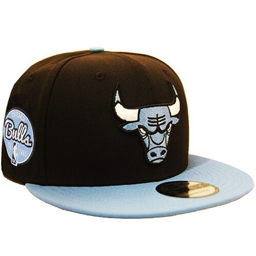 New Era Chicago Bulls Snapback Hat Match Air Jordan 1 UNC Toe